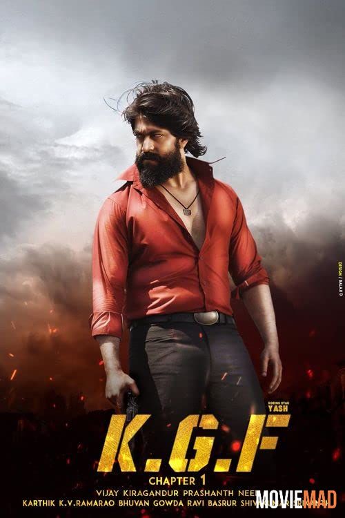 KGF Chapter 1 (2018) Hindi Dubbed 720p 480p WEBRip [950mb] [500mb] Movie